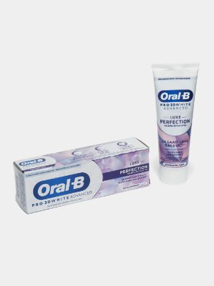 Изображение Oral B Зуб. Паста Pro-3D White Advanced Luxe Совершенство 75мл