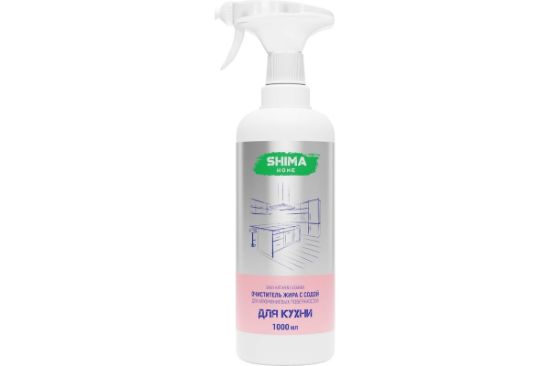 Изображение SHIMA HOME "DAILY KITCHEN CLEANER" Деликатный очиститель жира 1л