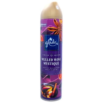 Изображение Освежитель воздуха: Glade Аэрозоль LTO Mulled Wine 300мл/12РУ