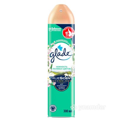 Изображение Glade Аэрозоль "Нежность полевых цветов", 300 мл/12