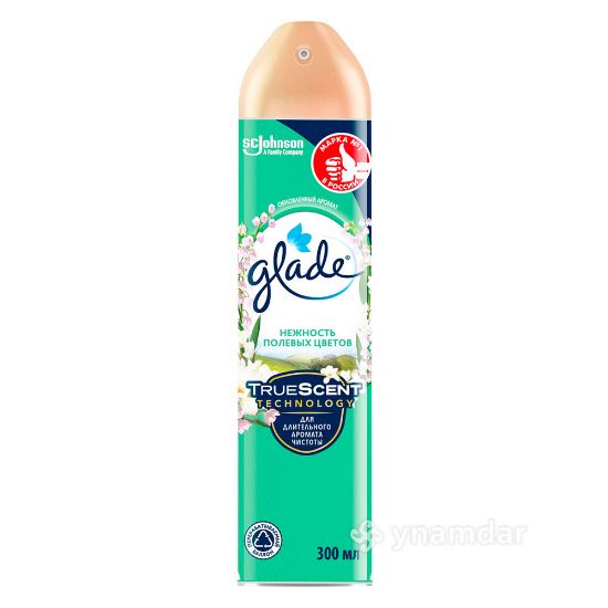 Изображение Glade Аэрозоль "Нежность полевых цветов", 300 мл/12