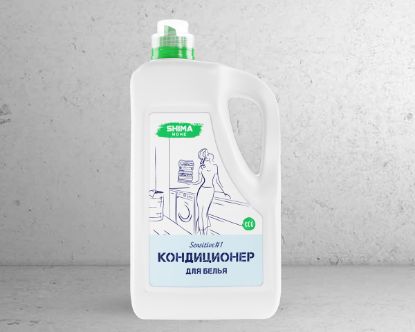 Изображение SHIMA HOME "КОНДИЦИОНЕР ДЛЯ БЕЛЬЯ "SENSITIVE# 5л