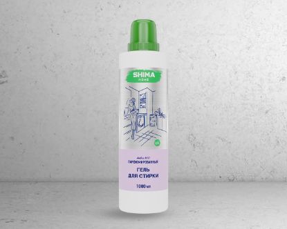 Изображение SHIMA HOME "ГЕЛЬ ДЛЯ СТИРКИ "AMBRA #30 5 л