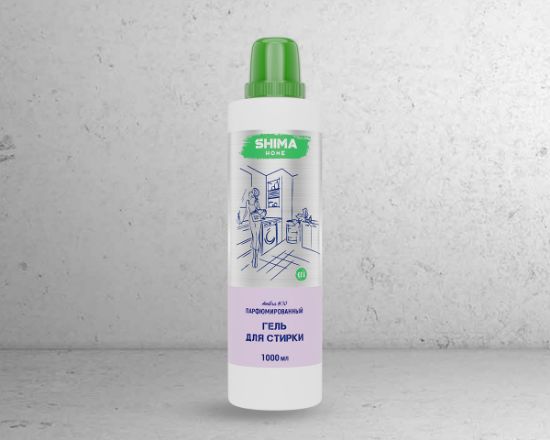 Изображение SHIMA HOME "ГЕЛЬ ДЛЯ СТИРКИ "AMBRA #30 5 л