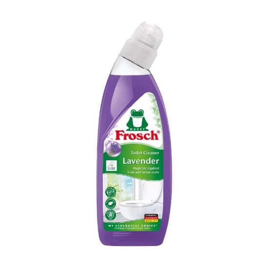 Изображение 701835 FROSCH Очиститель унитазов, Лаванда, 750мл