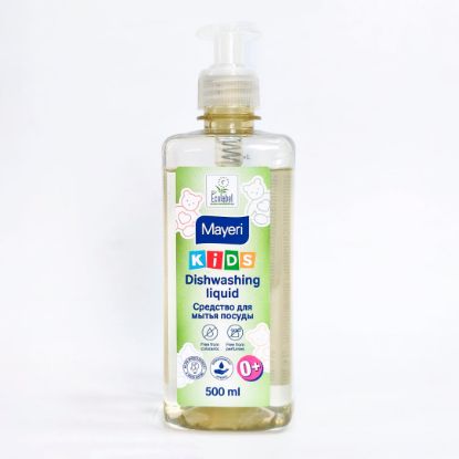Изображение D772 MAYERI KIDS Средство для мытья посуды конц., 500мл*8