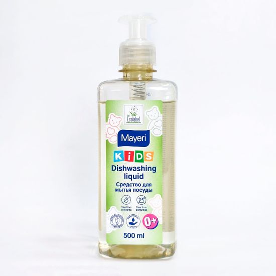 Изображение D772 MAYERI KIDS Средство для мытья посуды конц., 500мл*8
