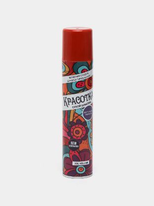 Изображение Шампунь сухой KPACOTKA XXL VOLUME DRY SHAMPOO 200 ML