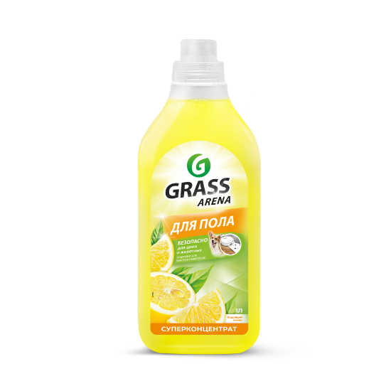 Изображение Моющее средство GRASS ARENA Аромат Лимона 1л