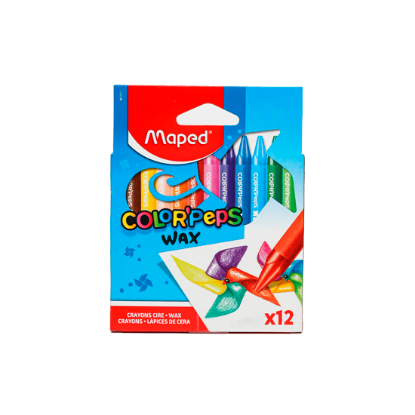 Изображение Карандаши масленные MAPED 12 цветов 861011