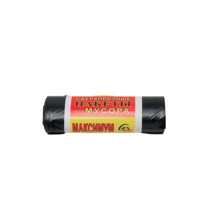 Изображение Пакеты для мусора черные MIR 80X110см 9шт