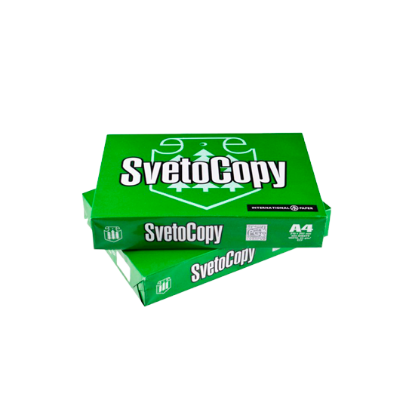 Изображение Бумага офисная "SVETOCOPY" A4
