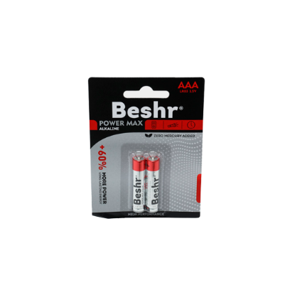 Изображение Батарейка BESHR POWER MAX 2B AAA