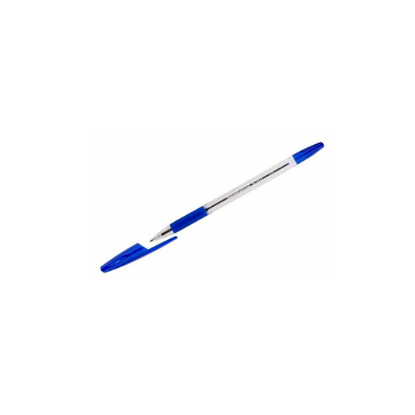 Изображение 39527 Ручка шариковая ErichKrause® R-301 Classic Stick&Grip 1.0, цвет чернил синий
