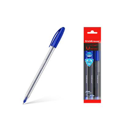 Изображение 47564 Ручка шариковая ErichKrause® U-108 Classic Stick 1.0, Ultra Glide Technology, цвет чернил сини