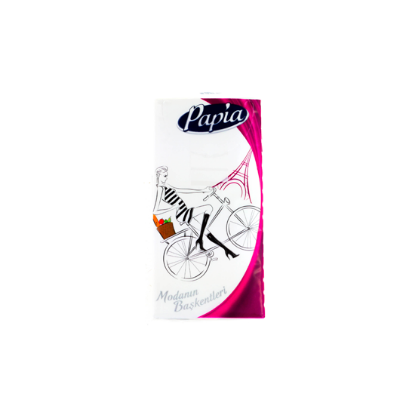 Изображение БУМАЖНЫЕ НОСОВЫЕ ПЛАТОЧКИ PAPIA MODA BK MENDİL 2X5 MENDIL 10X30