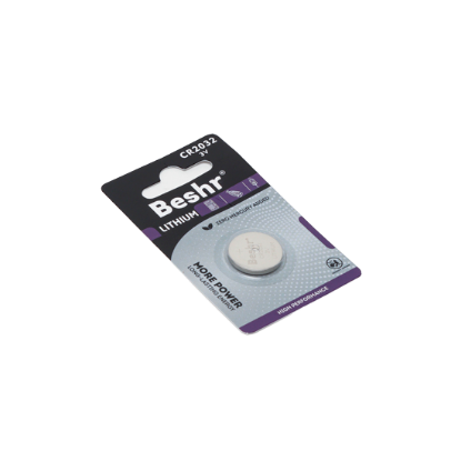 Изображение Батарейка BESHR LITHIUM CR2032 1B