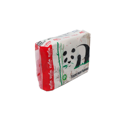 Изображение Panda с втулкой Asian pack Туалетная бумага Elma 6 (107)