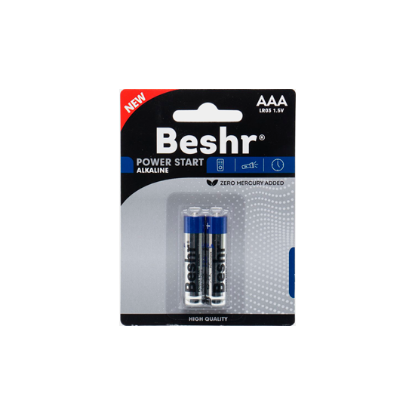 Изображение Батарейка Beshr Power Start Alkaline AAA 2B