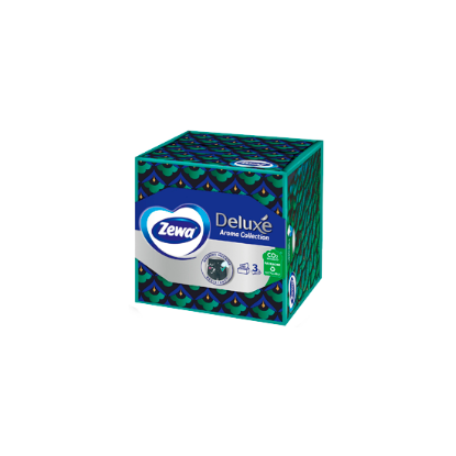 Изображение Салфетки бумаж. Zewa Deluxe AromaFA 18/60 3Ply East FSC