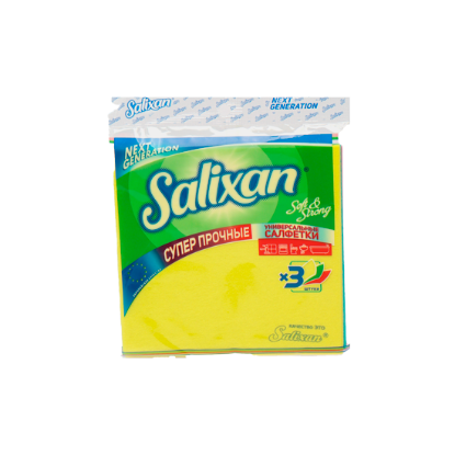Изображение Салфетка SALIXAN 3 шт цветной