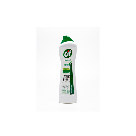 Изображение Чистящее средство CIF CLEANING CREAM ACTFRSH 500ML