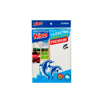 Изображение Салфетка NISO PREMIUM 1шт 52150