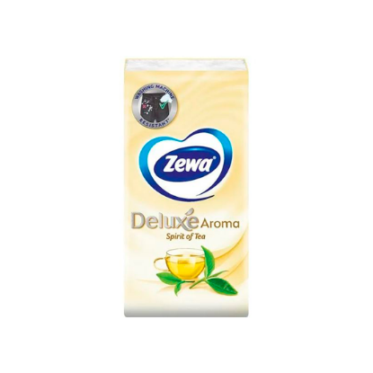 Изображение Салфетки бумаж. Zewa Deluxe  Spirit tea FSC  1шт