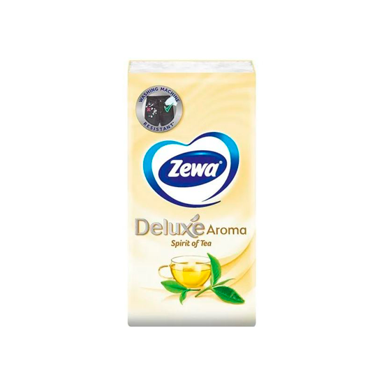 Изображение Салфетки бумаж. Zewa Deluxe  Spirit tea FSC  1шт