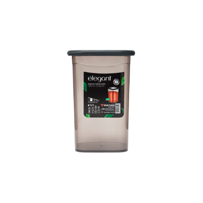 Изображение M-2705 ЭЛЕГАНТНЫЙ ОРГАНАЙЗЕР ЯЩИК ДЛЯ ХРАНЕНИЯ 1,2 L (11x11x16,5 cm)