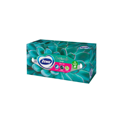 Изображение Салфетки бумаж.3-х слойные Zewa Делюкс FA 21/150sh 3-Ply