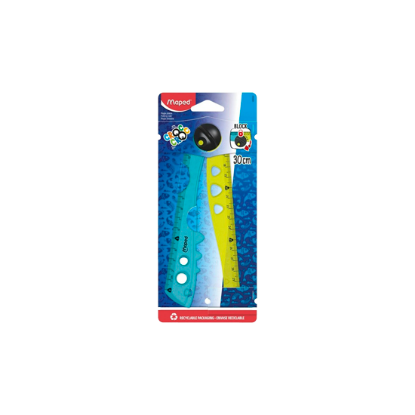 Изображение Линейка MAPED CROC CROC FOLDING RULER 15/30CM 282030