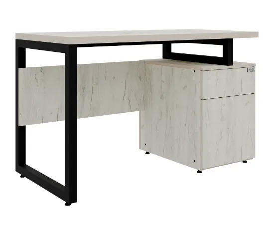 Изображение Стол письменный TOMMI 1200X600 DB B