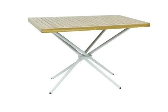 Изображение Стол кухонный OLIVIA 120/80/75 Деревянный (R)