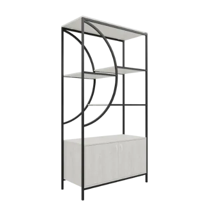 Изображение Стеллаж MK MOON 190/100/45 DB