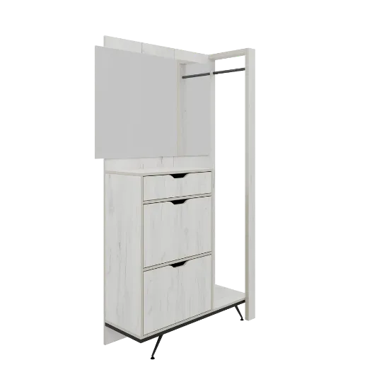 Изображение Прихожая Grace лдсп 108x40x190 H DB