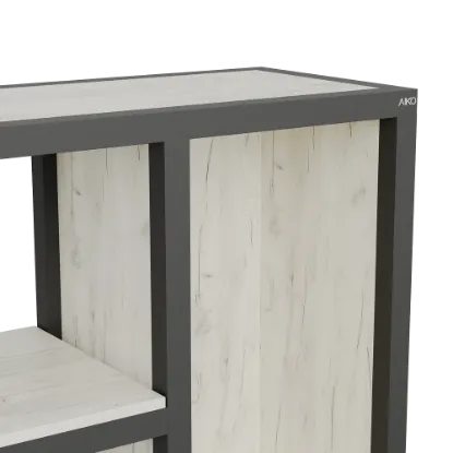 Изображение Офисная тумба  ARLANA 90x40x75 DB