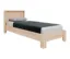 Изображение Кровать односпальная с матрасом ELEGANT 206/89/90 (Dsan)