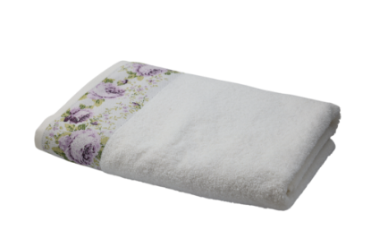 Изображение Arya полотенце Desima 70*140cm White Lilac