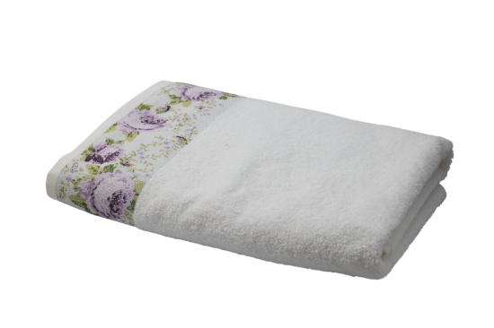 Изображение Arya полотенце Desima 70*140cm White Lilac