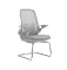 Изображение Кресло посетительское BUTTERFLY (NEW) серый