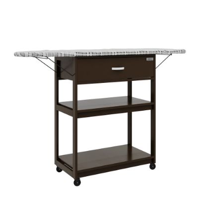 Изображение Гладильная доска складная Quick 70x35x90 крашенный (Коричневый)