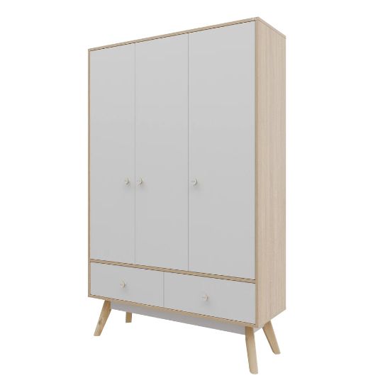 Изображение Шкаф MARSELLE 119x40x185 DSan.BSH