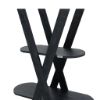 Изображение Книжная полка YOLKA 120X33X183 овальная UK