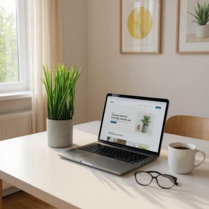 Изображение HOME DESIGN цветок в горшке K012