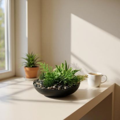 Изображение HOME DESIGN Цветок в горшке 5750