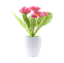 Изображение Искусственные цветы в горшках H-226
