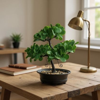 Изображение HOME DESIGN цветок в горшке CY211010