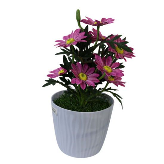 Изображение Искусственные цветы в горшках н-290