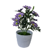 Изображение Искусственные цветы в горшках н-290